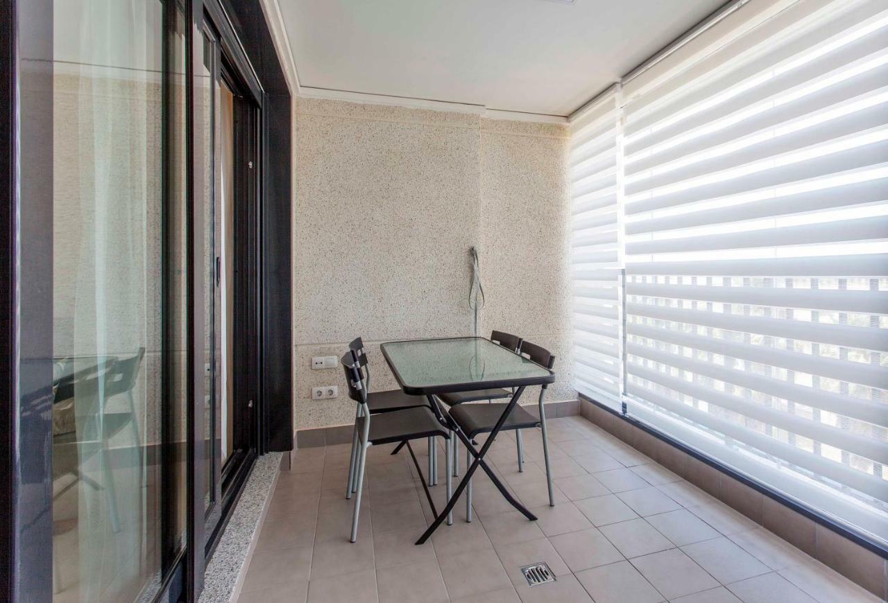 Apartup Patacona Palm Beach I Valencia Exterior foto