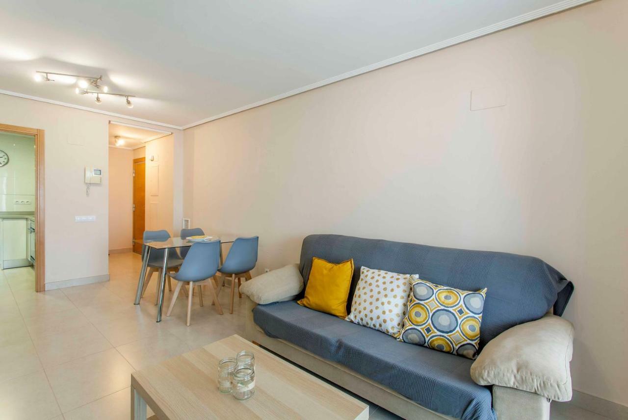 Apartup Patacona Palm Beach I Valencia Exterior foto