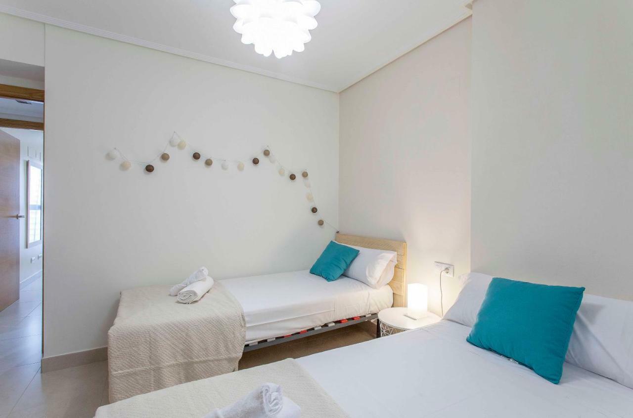 Apartup Patacona Palm Beach I Valencia Exterior foto