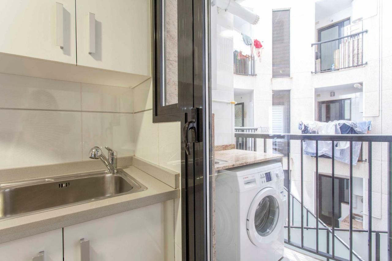 Apartup Patacona Palm Beach I Valencia Exterior foto