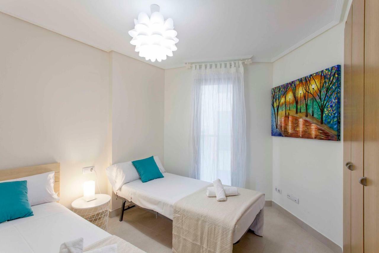 Apartup Patacona Palm Beach I Valencia Exterior foto
