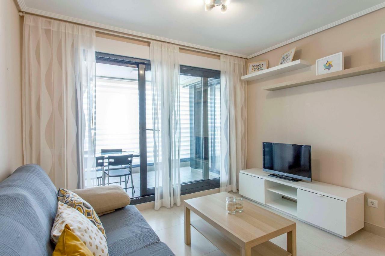 Apartup Patacona Palm Beach I Valencia Exterior foto