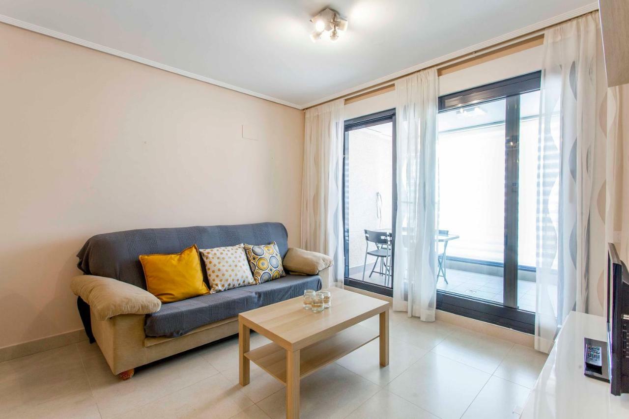Apartup Patacona Palm Beach I Valencia Exterior foto